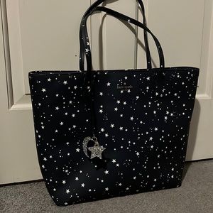 Kate Spade Stars Zip Tote purse